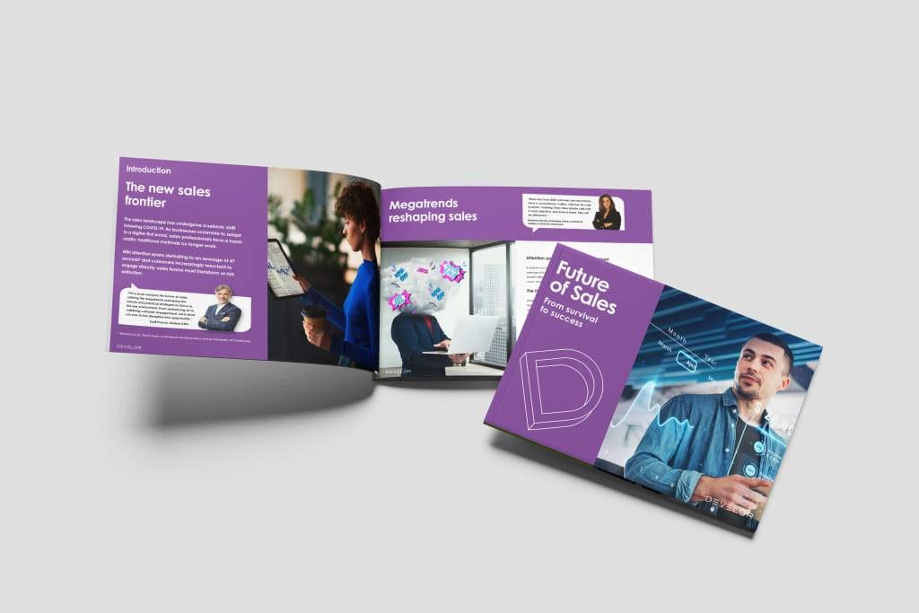 DEVELOR_Future_of_Sales_-_From_survival_to_success free ebook mockup
