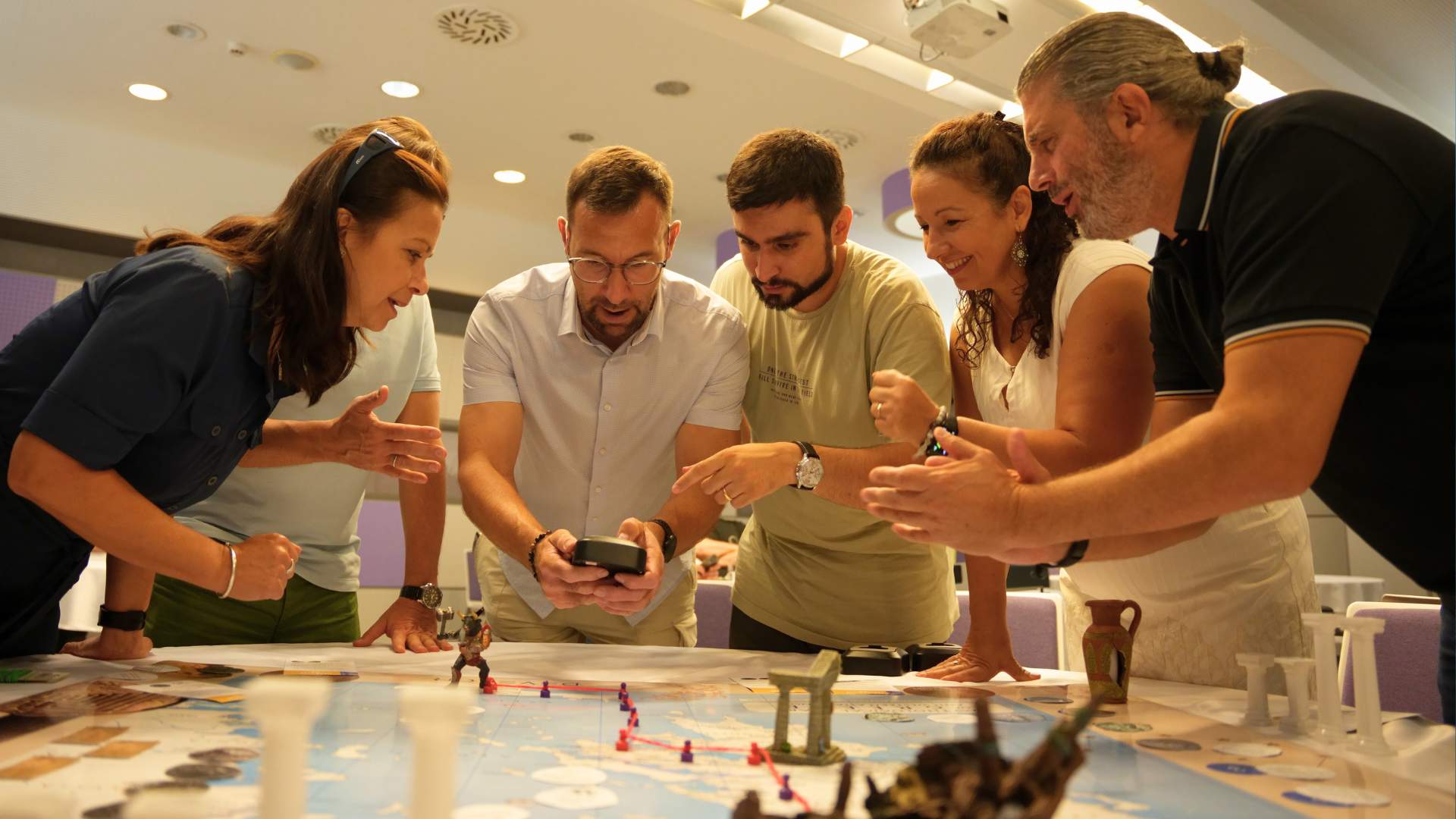 story and game-based learning, game-based training